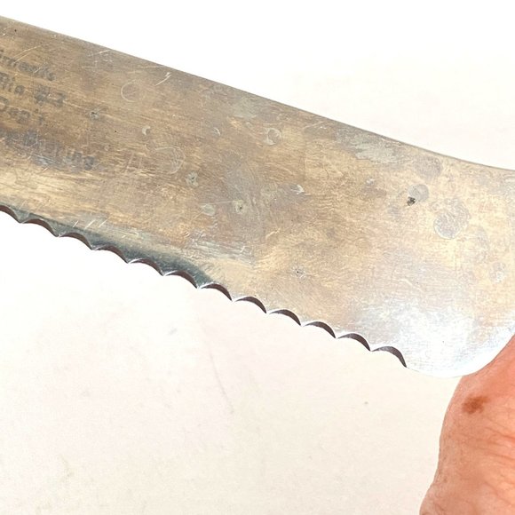 Bingo Prize Serrated Bar Knife Olive Skewer Steel Wood Handle from PA - Picture 5 of 12